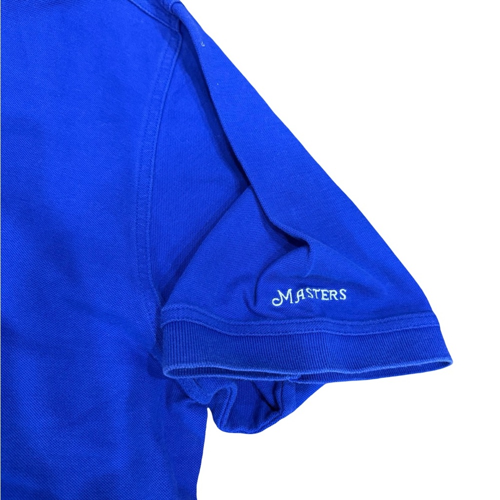 ⛳️ Masters Collection Vintage Royal Blue Polo Shirt Men’s XL - Picture 6 of 10